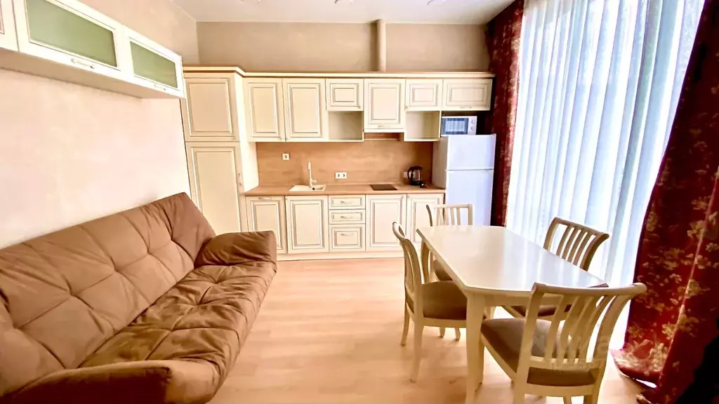 2-к кв. Краснодарский край, Сириус пгт ул. 65 лет Победы, 65 (43.0 м) - Фото 1