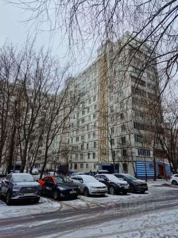 1-к кв. Москва ул. Маршала Федоренко, 2К1 (33.0 м) - Фото 0