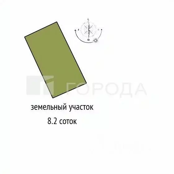 Участок в Алтайский край, Первомайский район, с. Фирсово, Рощино мкр ... - Фото 2