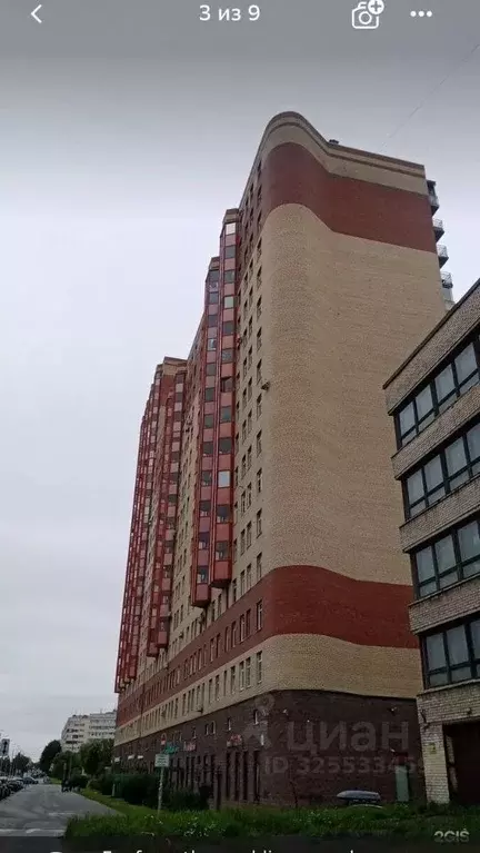 2-к кв. Санкт-Петербург Бухарестская ул., 80 (64.9 м) - Фото 2