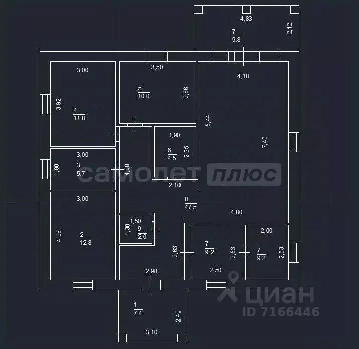 Дом в Москва Киевский рп, ул. Новая (150 м) - Фото 2