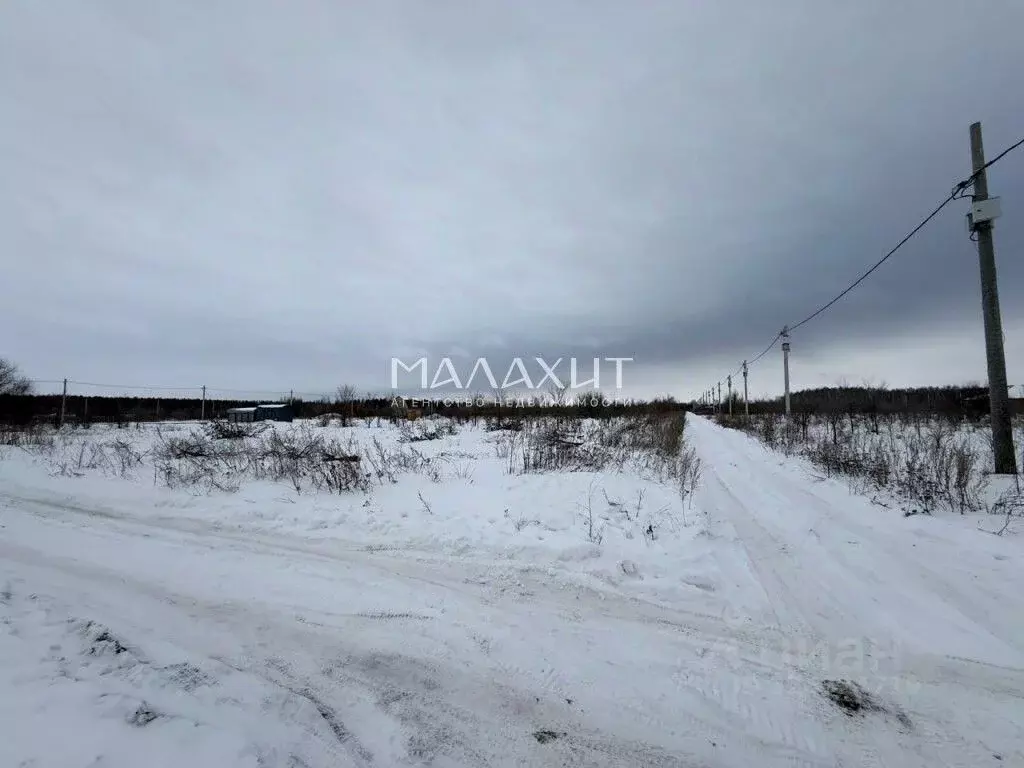 Участок в Самарская область, Кинель ул. Черноморская, 17 (8.0 сот.) - Фото 1