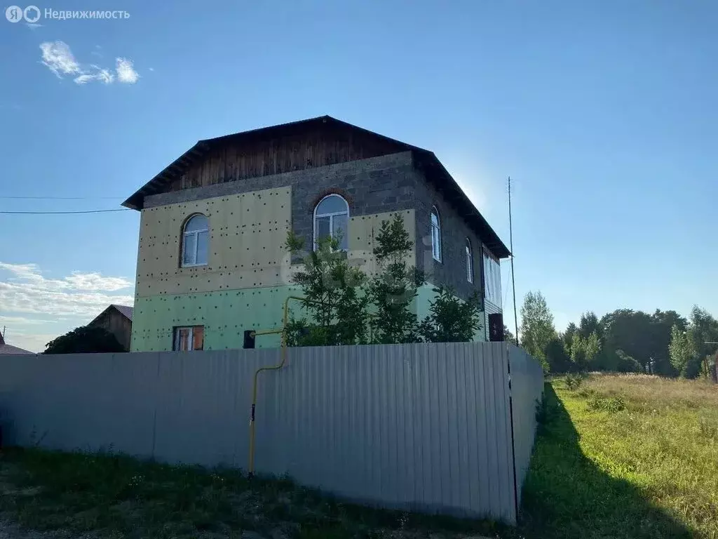 Дом в Тюменский муниципальный округ, деревня Криводанова, Сосновая ... - Фото 1