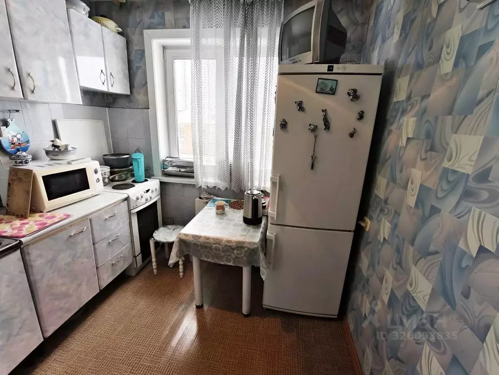 3-к кв. Кемеровская область, Новокузнецк ул. Разведчиков, 40 (56.2 м) - Фото 1