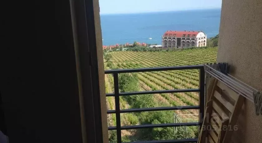 1-к кв. Крым, Ялта муниципальный округ, Ливадия пгт ул. Виноградная, 9 ... - Фото 2