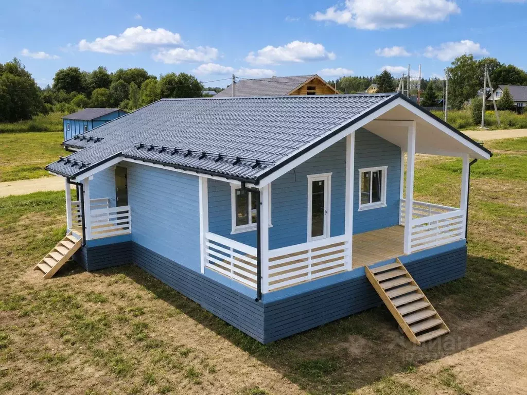 Дом в Ленинградская область, Тосненское городское поселение, д. ... - Фото 1