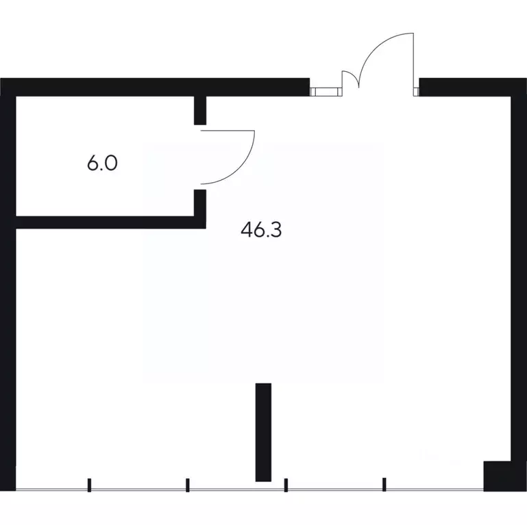 Офис в Москва Ярцевская ул., 21с2 (52 м) - Фото 2
