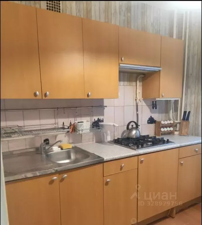 1-к кв. Москва Ленинградский просп., 45К3 (28.4 м) - Фото 0