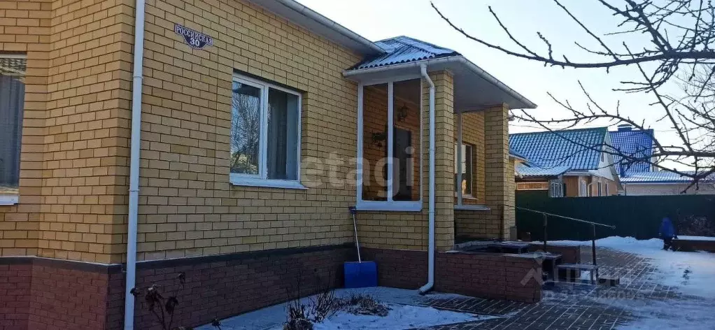Дом в Белгородская область, Белгородский район, Комсомольское с/пос, ... - Фото 0