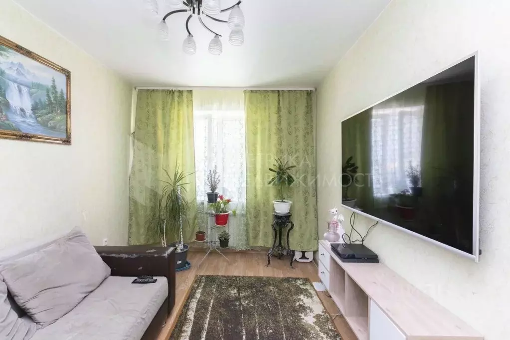 1-к кв. Тюменская область, Тюмень ул. Николая Ростовцева, 23к1 (42.0 ... - Фото 0