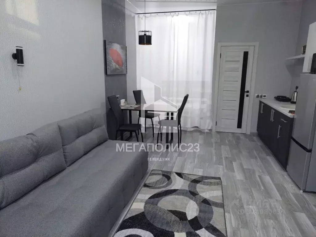 Студия Краснодарский край, Геленджик Верхняя ул., 4к1 (32.0 м) - Фото 1