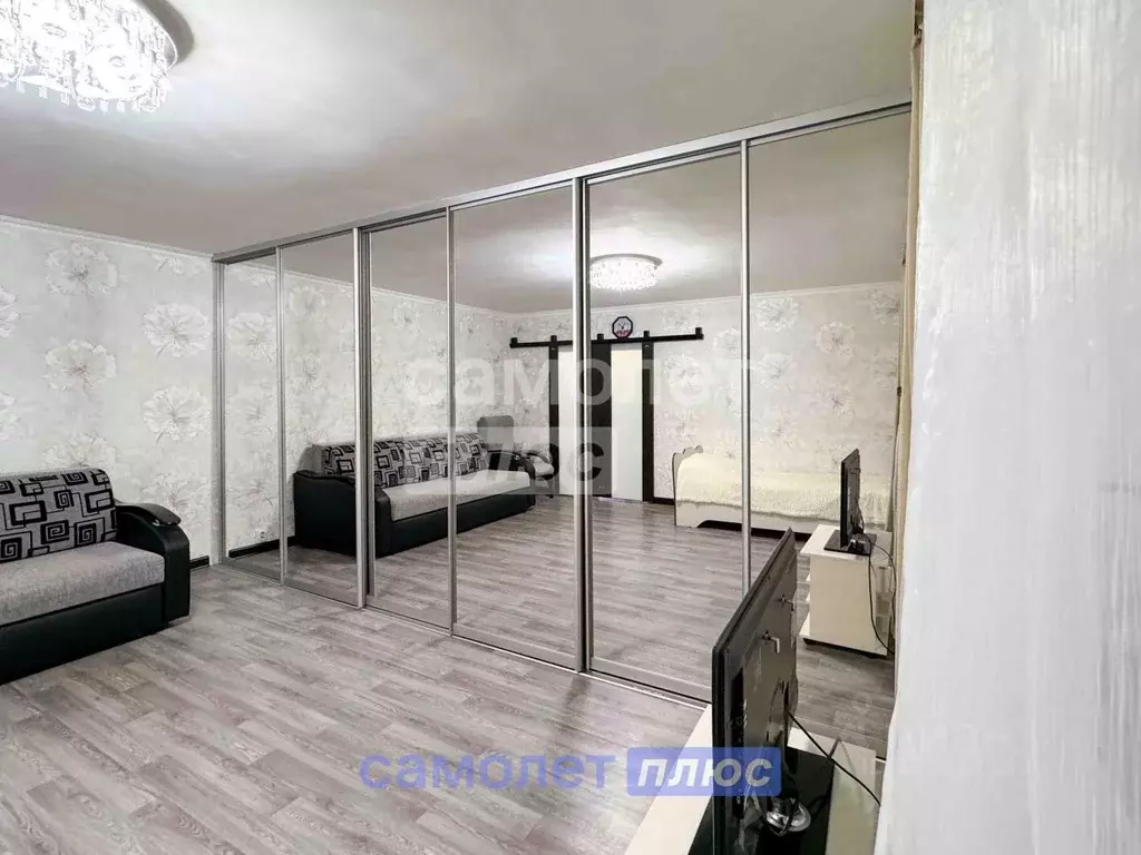 1-к кв. Чувашия, Чебоксары ул. М.А. Сапожникова, 5 (43.1 м) - Фото 2