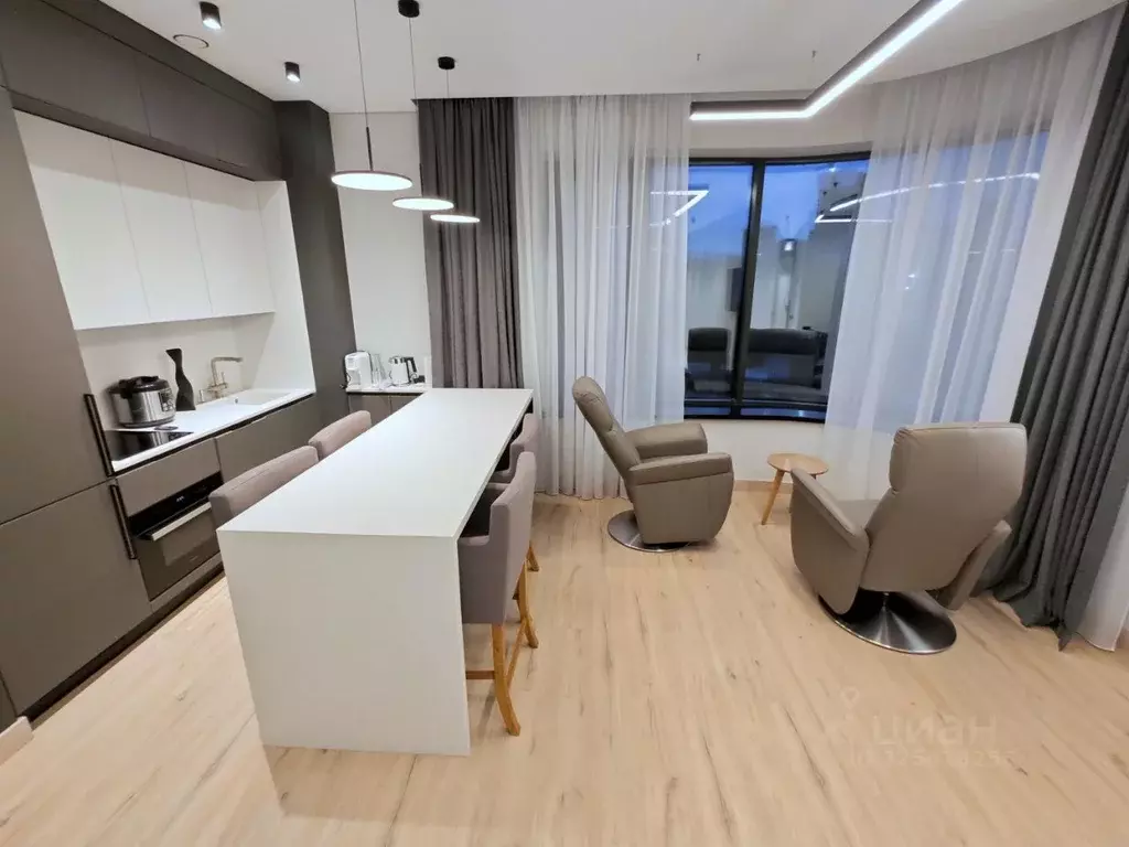 2-к кв. Москва Юг корпус, Левел Стрешнево жилой комплекс (66.0 м) - Фото 0