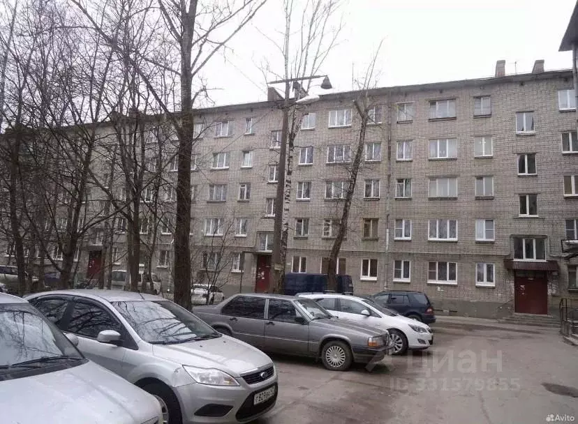 Свободной планировки кв. Ленинградская область, Гатчина ул. Рощинская, ... - Фото 2
