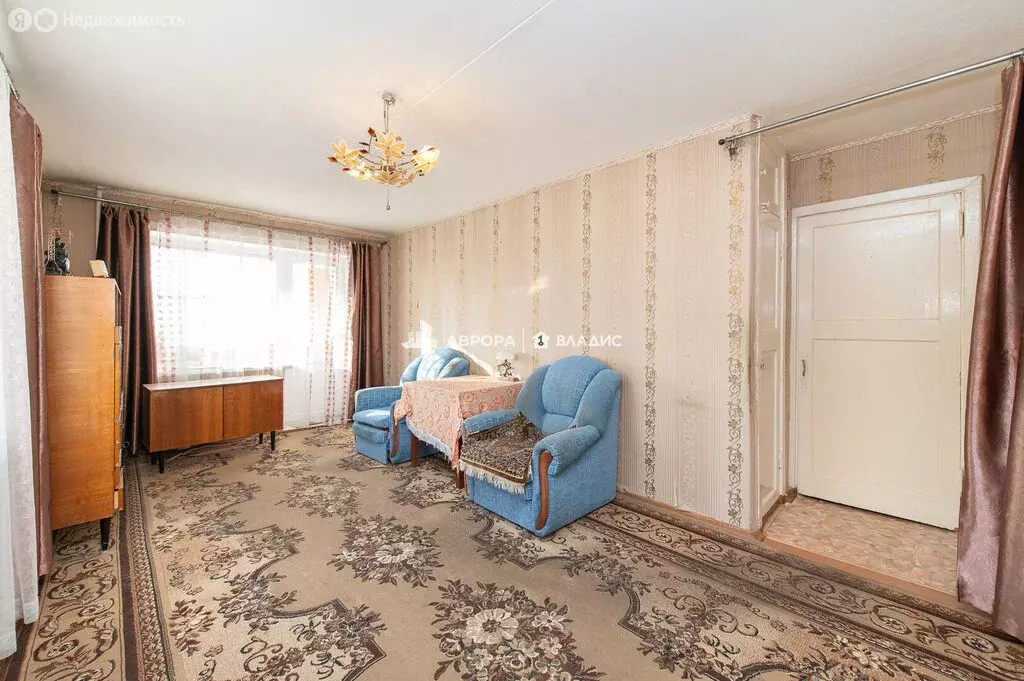 2-комнатная квартира: Магнитогорск, Индустриальная улица, 4 (42.4 м) - Фото 2