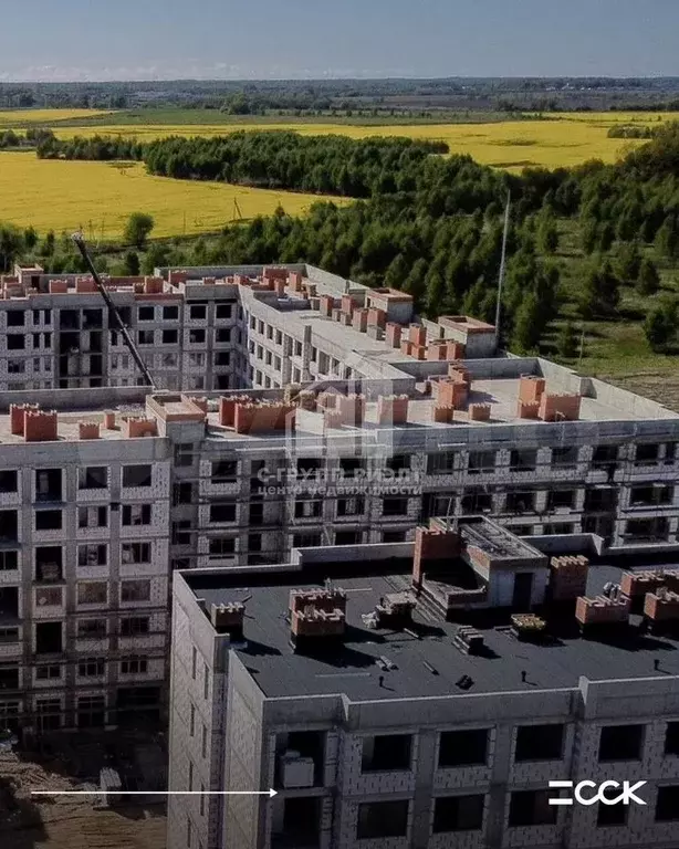 1-к. квартира, 39,9 м, 6/7 эт. - Фото 1