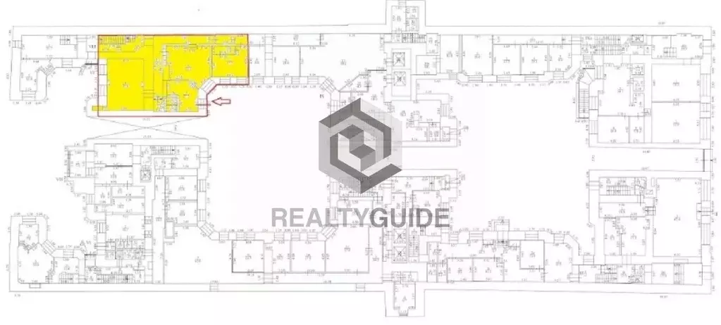 Помещение свободного назначения в Москва Лесная ул., 43 (185 м) - Фото 1