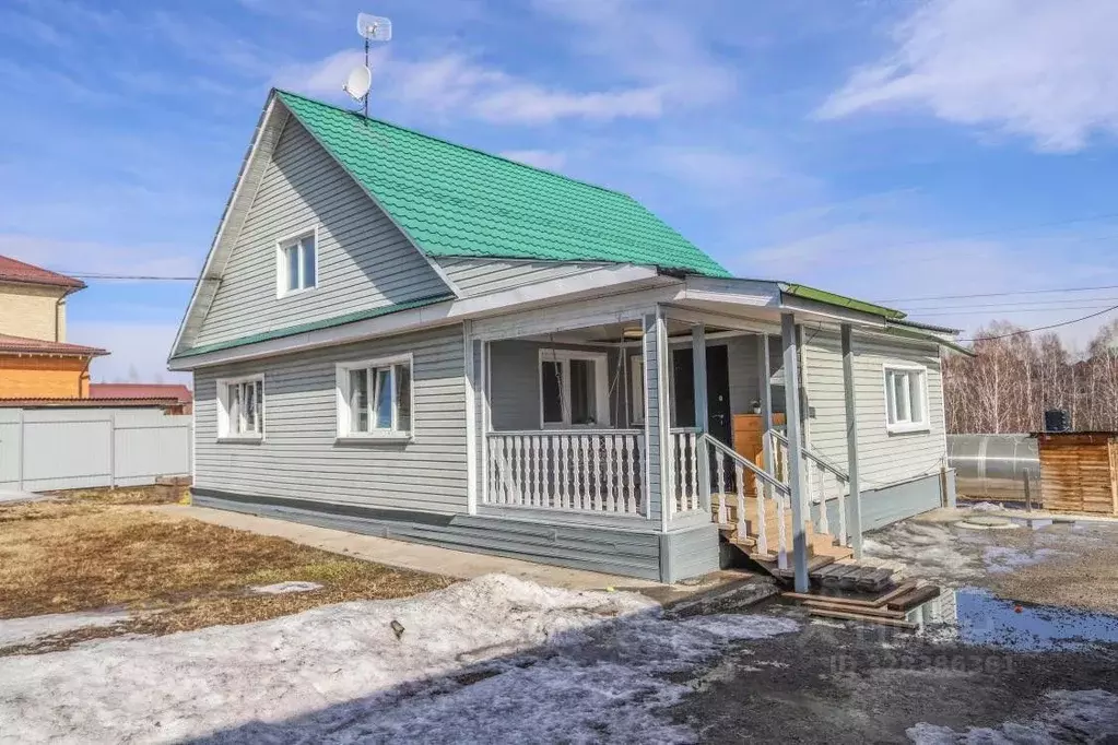 Дом в Иркутская область, Иркутский муниципальный округ, с. Мамоны ул. ... - Фото 1