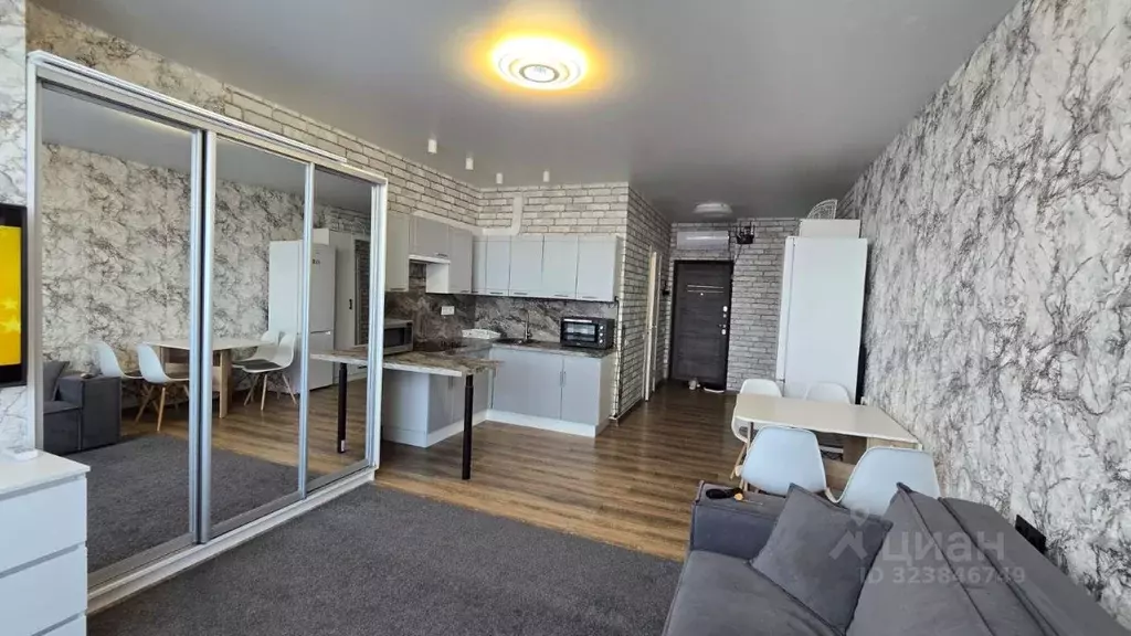 Студия Московская область, Котельники Новые Котельники мкр, 2 (27.6 м) - Фото 1