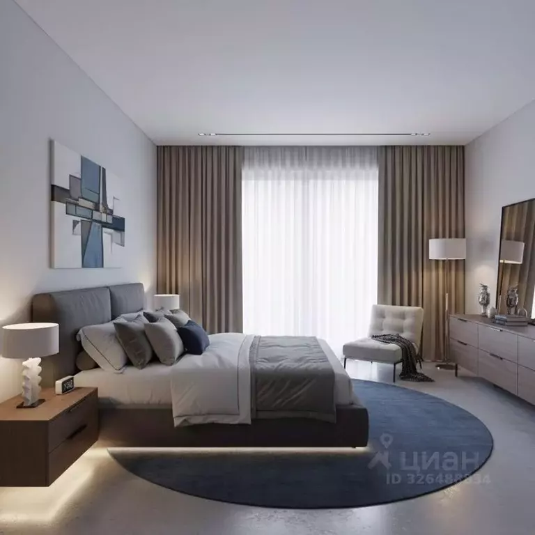 3-к кв. Москва ул. Годовикова, 11к4 (120.0 м) - Фото 2