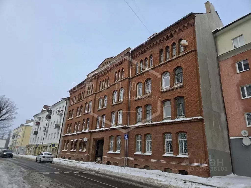 Комната Калининградская область, Калининград ул. Богдана Хмельницкого, ... - Фото 1