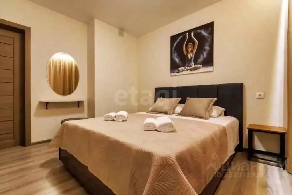 3-к кв. Татарстан, Казань Комсомольская ул., 2 (72.0 м) - Фото 1