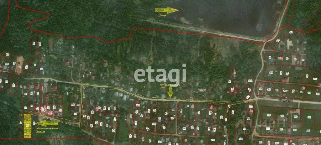 Участок в Владимирская область, Петушинский муниципальный округ, д. ... - Фото 2