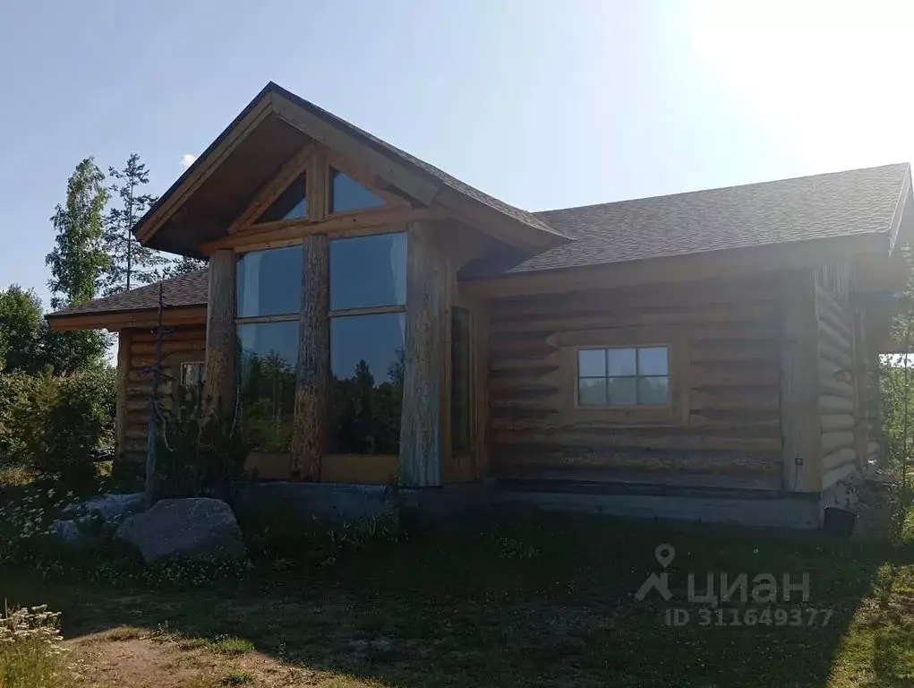 Дом в Карелия, Прионежский район, пос. Новая Вилга, Солнечная Горка ... - Фото 2