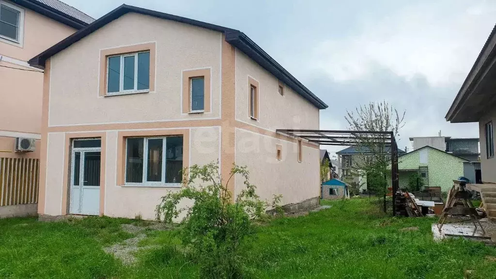 Дом в Краснодарский край, Геленджик городской округ, с. Кабардинка ул. ... - Фото 1