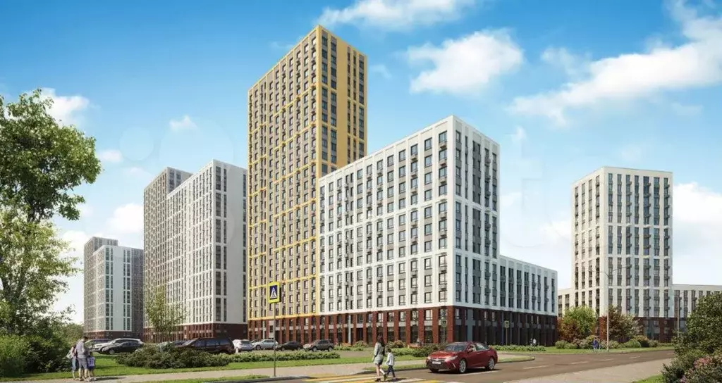 Квартира-студия, 22 м, 9/22 эт. - Фото 0