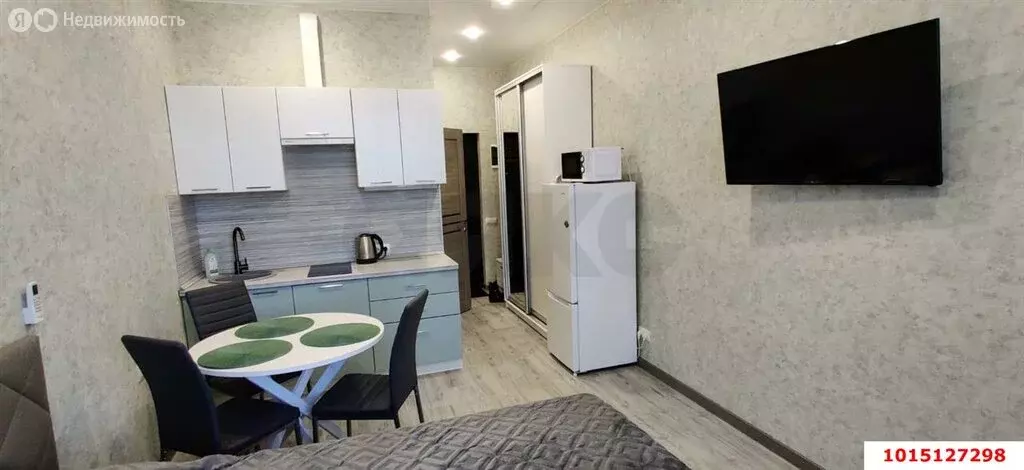 Квартира-студия: Сочи, Львовская улица, 70Ас2 (30 м) - Фото 2