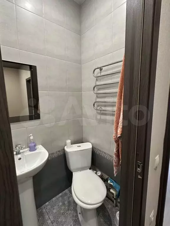 1-к. квартира, 32,1 м, 1/5 эт. - Фото 1