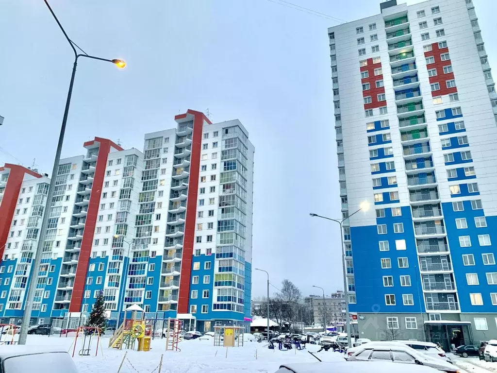 2-к кв. Пермский край, Пермь Полевая ул., 10 (32.0 м) - Фото 1