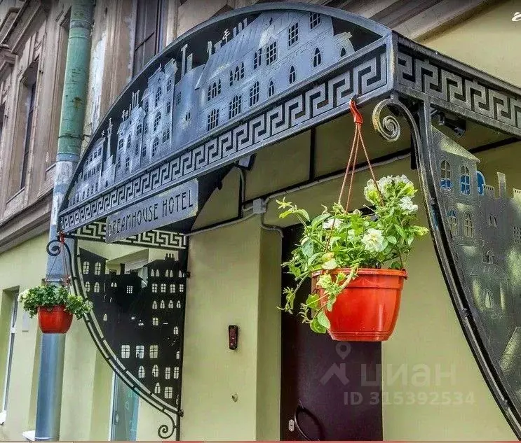 Комната Санкт-Петербург пер. Антоненко, 5 (10.0 м) - Фото 1