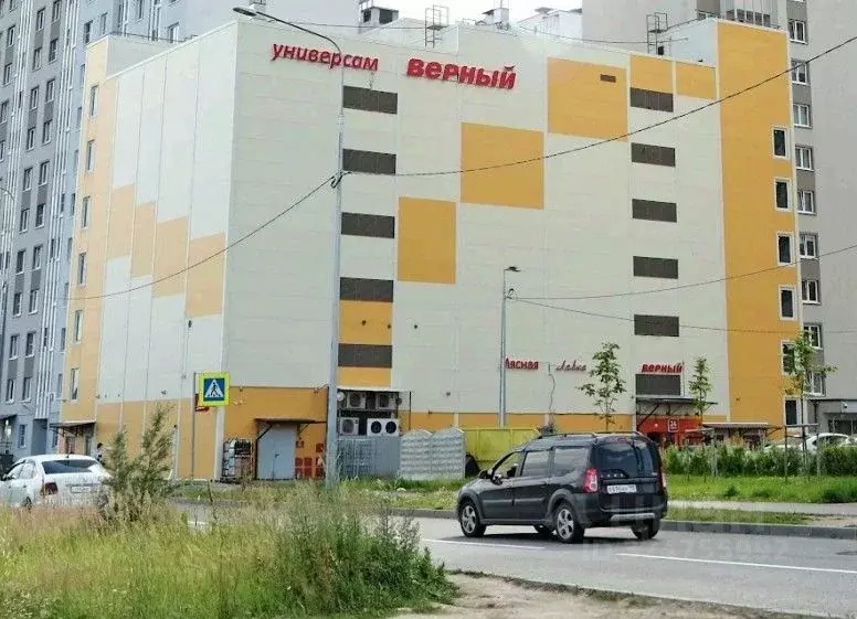 Помещение свободного назначения в Санкт-Петербург дор. Муринская, 10к1 ... - Фото 1