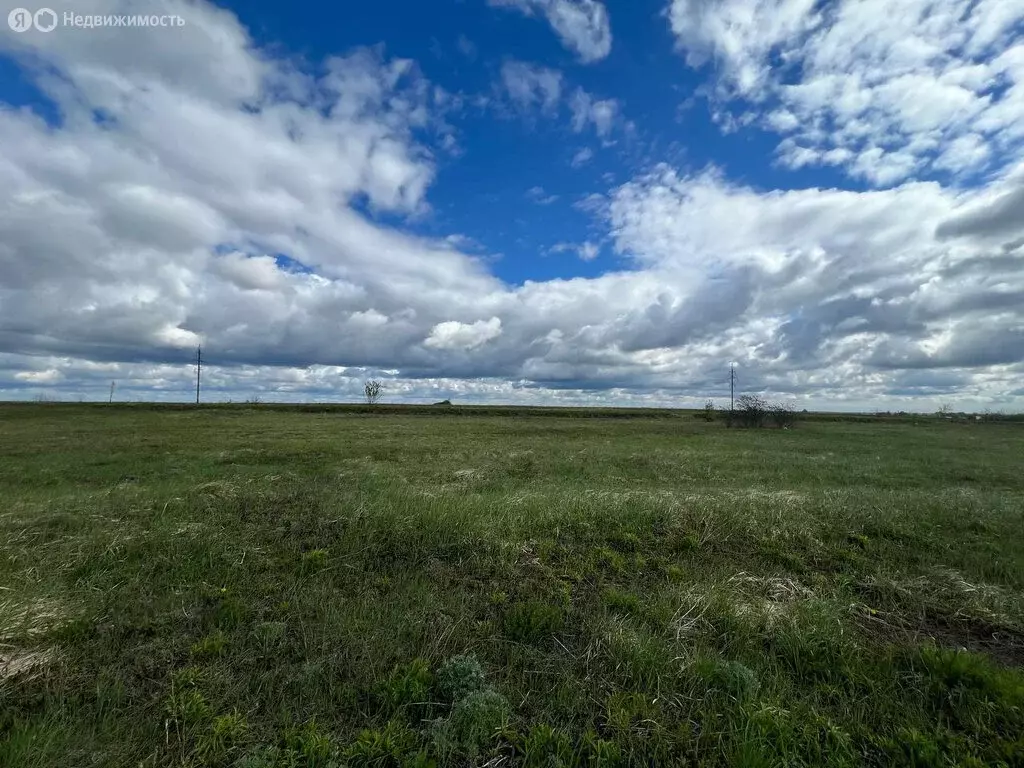 Участок в село Глинищево, Главная улица (12 м) - Фото 0