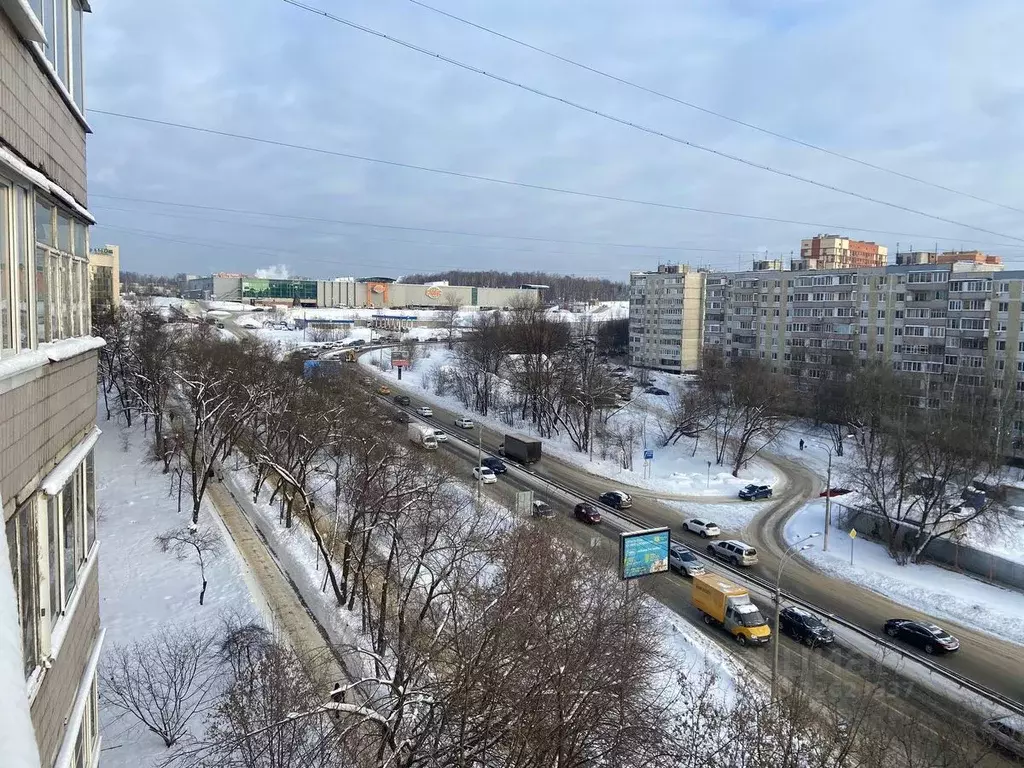 1-к кв. Московская область, Щелково Пролетарский просп., 11 (36.7 м) - Фото 1