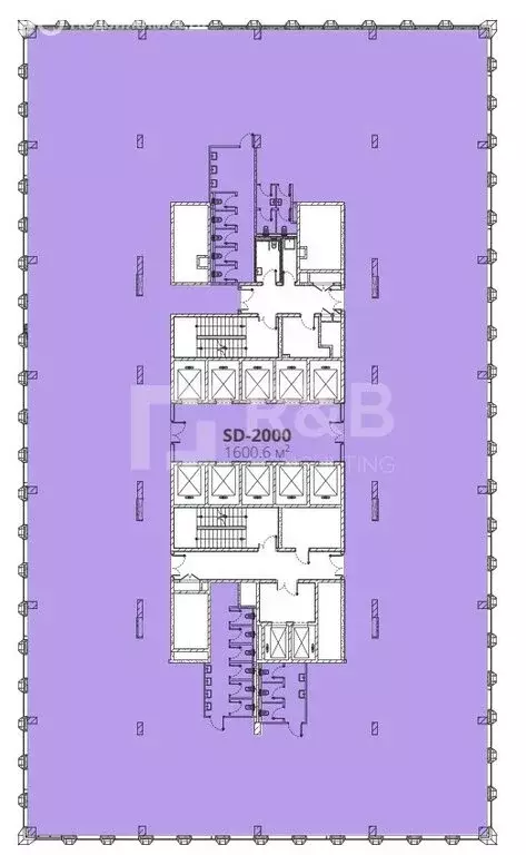 Офис (1600.6 м) - Фото 1