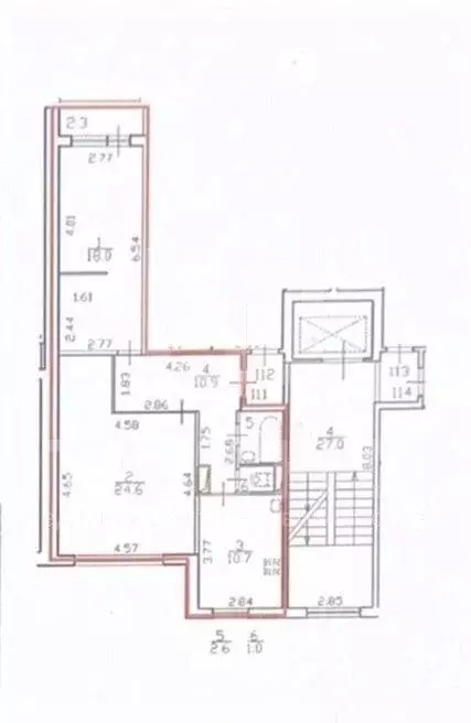 2-к кв. Санкт-Петербург просп. Науки, 79к3 (69.0 м) - Фото 2