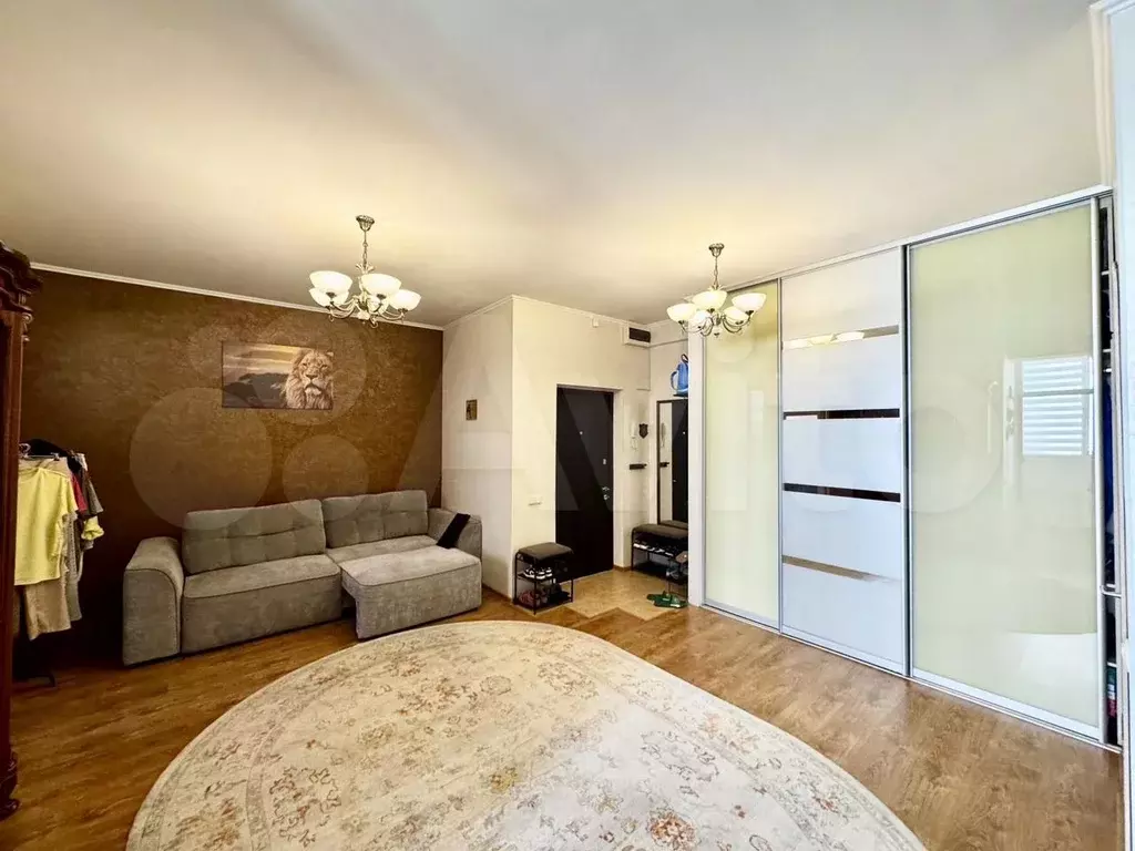 2-к. квартира, 47 м, 3/6 эт. - Фото 1