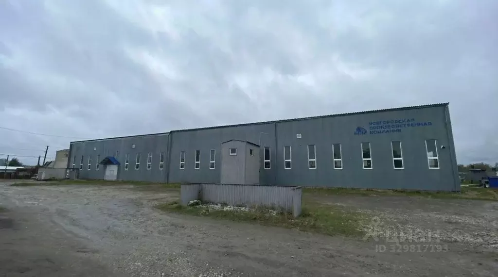 Производственное помещение в Новгородская область, Новгородский ... - Фото 1