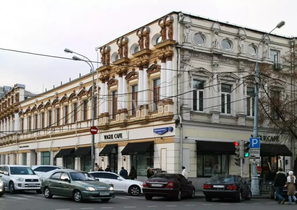 Помещение свободного назначения в Москва ул. Кузнецкий Мост, 7 (176 м) - Фото 2