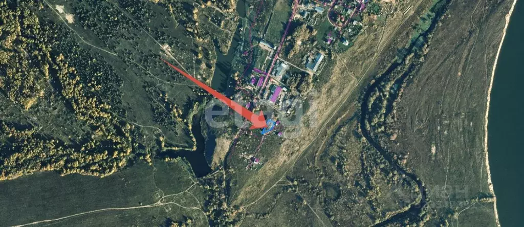 Участок в Владимирская область, Муром с. Панфилово,  (15.0 сот.) - Фото 1