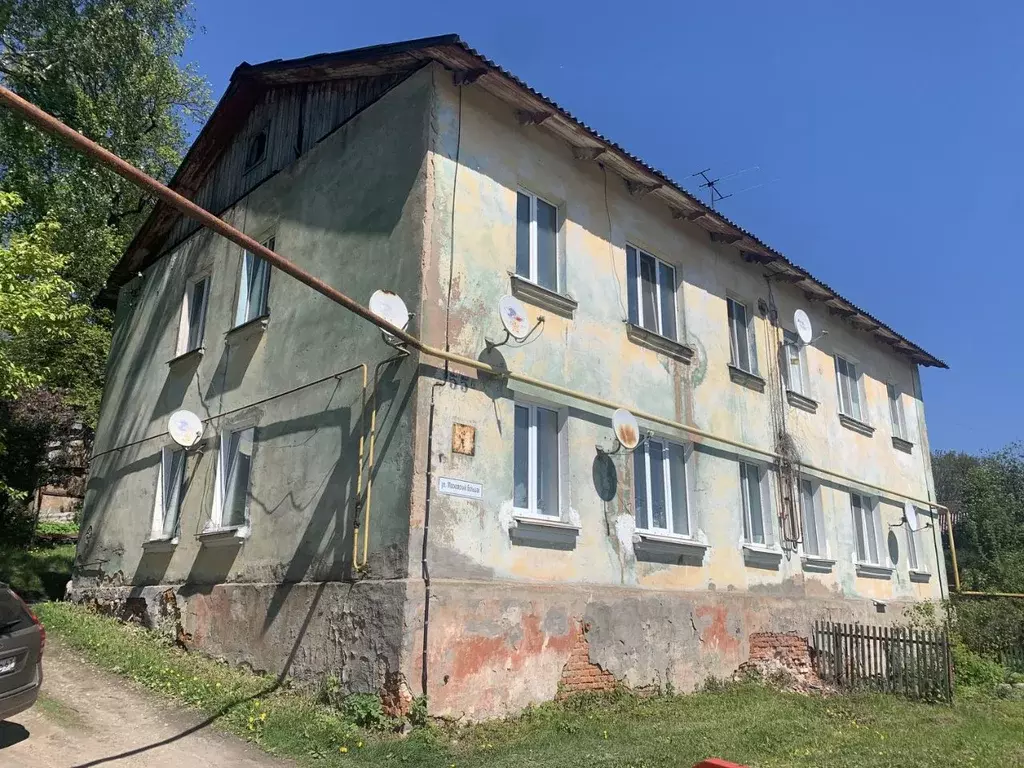 1-к кв. Смоленская область, Смоленск ул. Московский Большак, 55А (32.0 ... - Фото 1