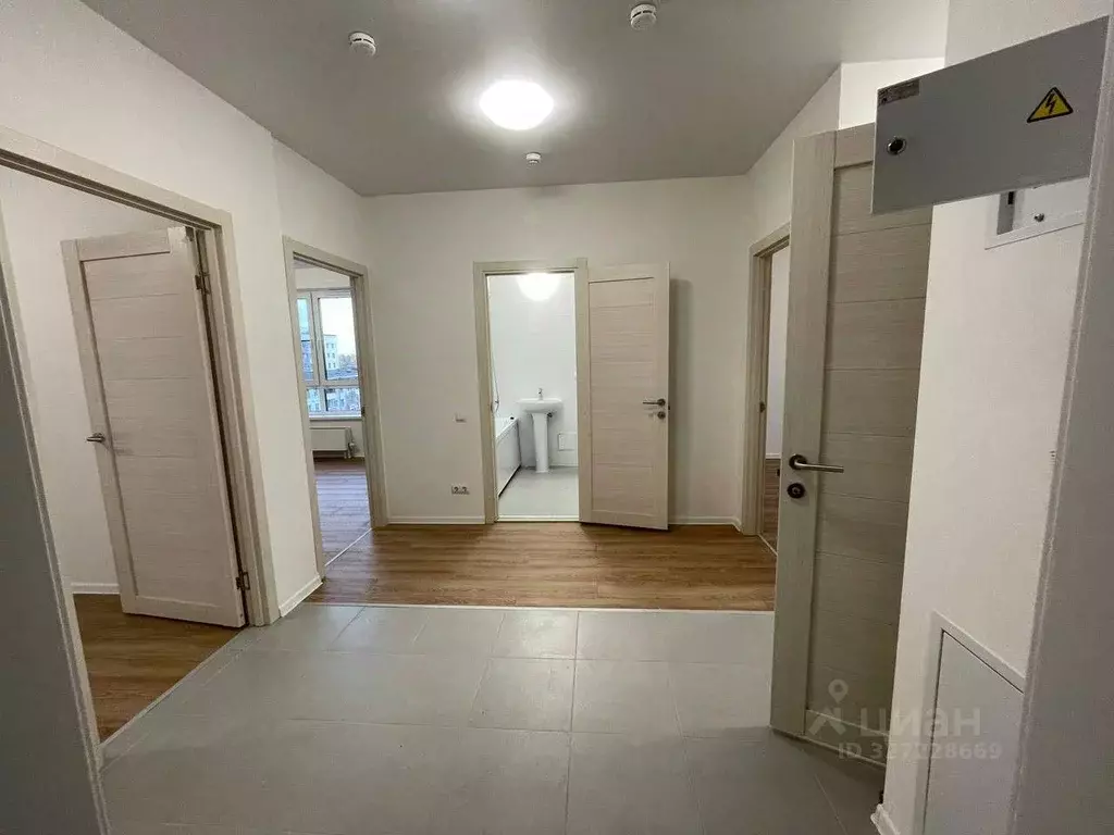 3-к кв. Москва ул. Юных Ленинцев, 99к2 (74.0 м) - Фото 2