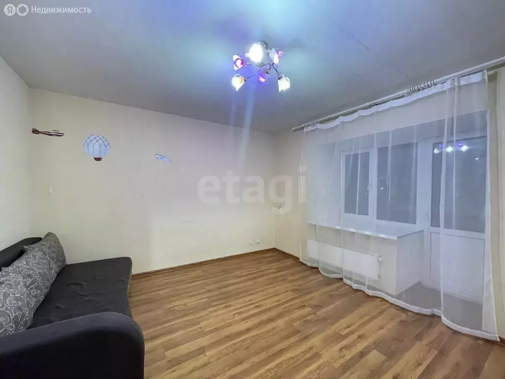 1-комнатная квартира: Ухта, набережная Газовиков, 4/2 (36.5 м) - Фото 1