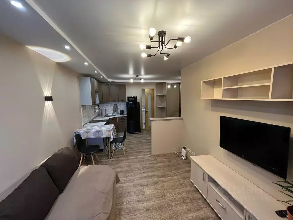 1-к кв. Омская область, Омск ул. Куйбышева, 62 (39.1 м) - Фото 1