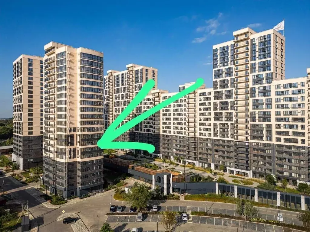 1-к кв. Краснодарский край, Краснодар Обрывная ул., 22/1 (39.0 м) - Фото 2