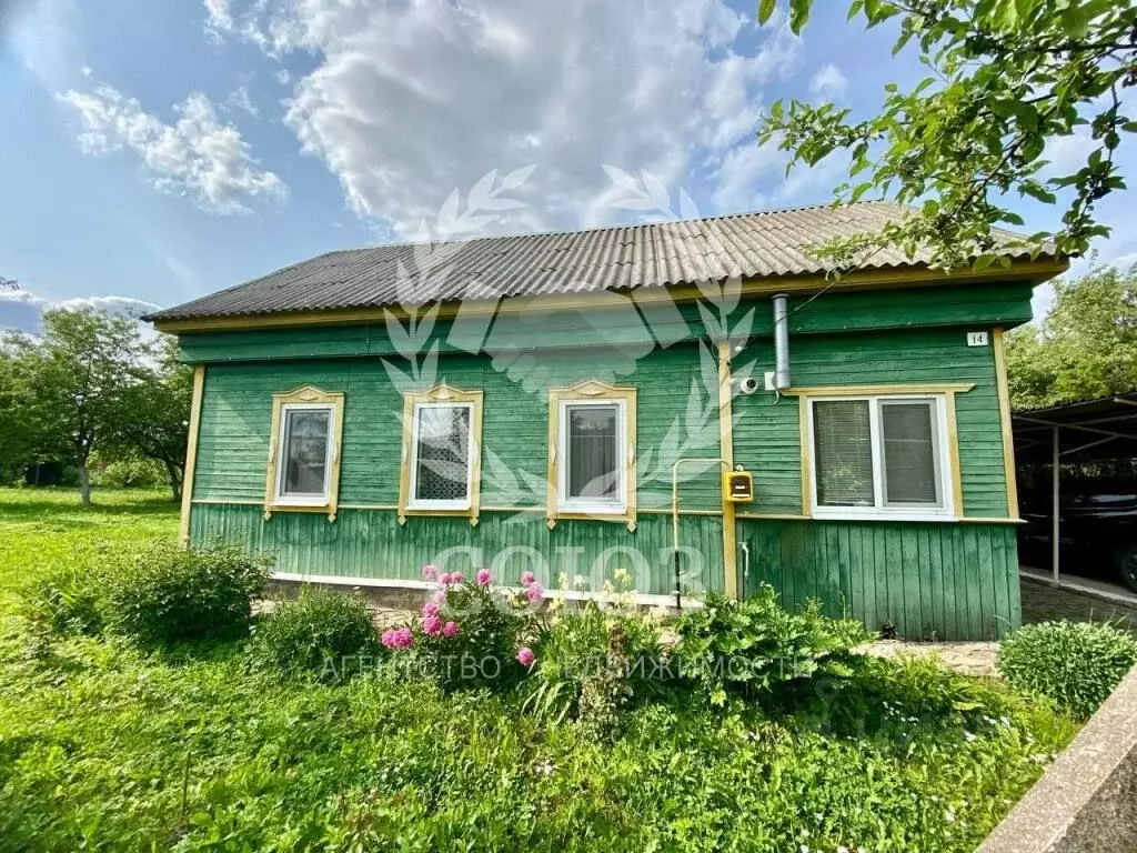 Дом в Калужская область, Дзержинский район, Сени с/пос, д. Лужное ул. ... - Фото 2