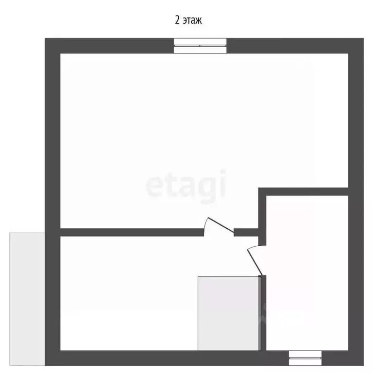 Дом в Орловская область, Орловский район, д. Нижняя Лужна Мирный пер., ... - Фото 2